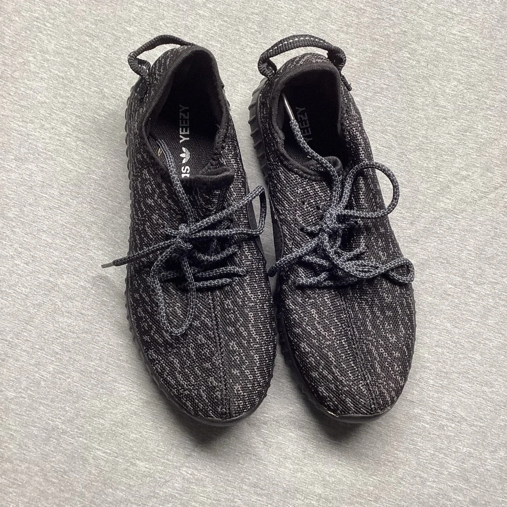 adidas Yeezy Boost 350 Pirate Black 2014 Size 5.5 OG No Box